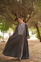RA26-M36 SUEDE KAFTAN