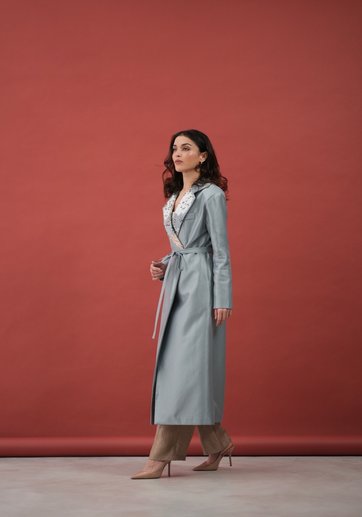 ED26-11 BELTED JACKET