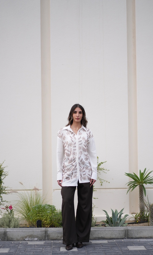 ED26-48 EMBROIDERED BLOUSE