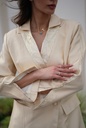 ED26-68 BREASTED BLAZER