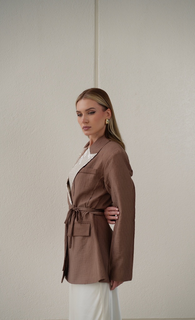 ED26-46-LAPEL BLAZER