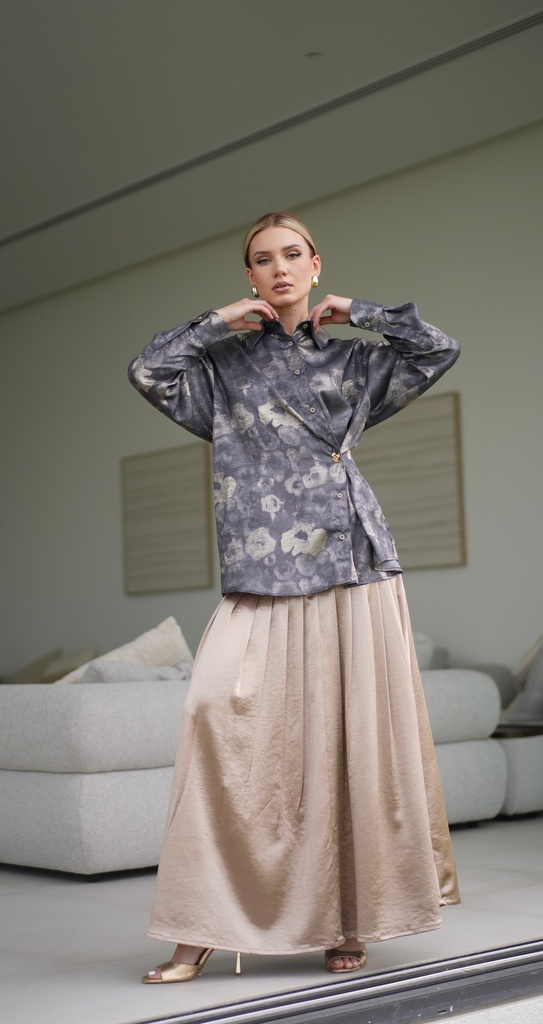 ED26-39 FLORAL SHIRT