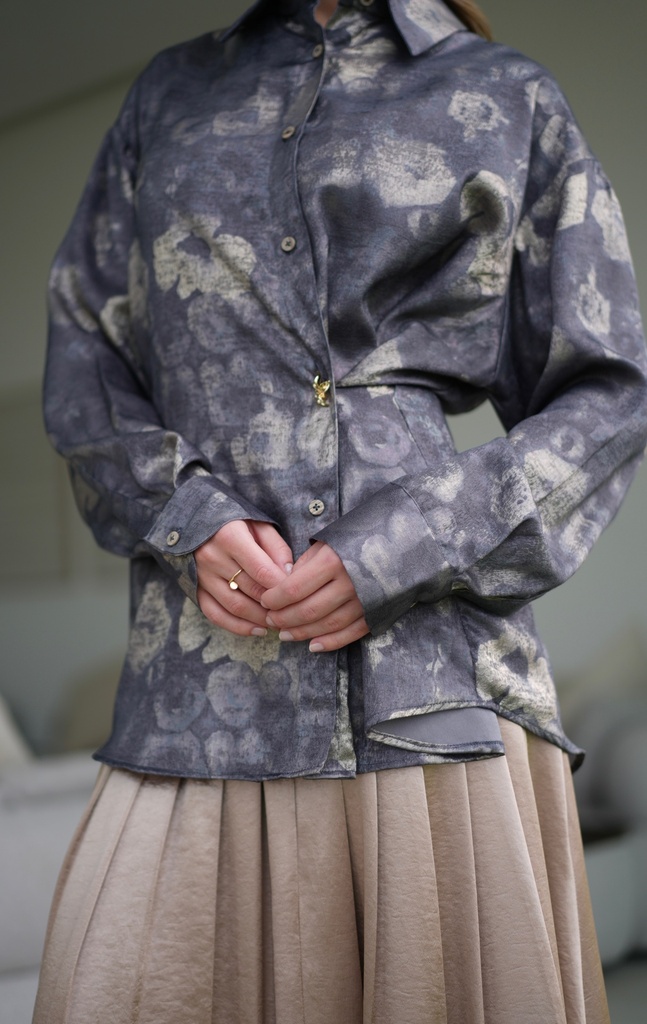 ED26-39 FLORAL SHIRT