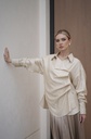 ED26-42 CRINKLE SHIRT