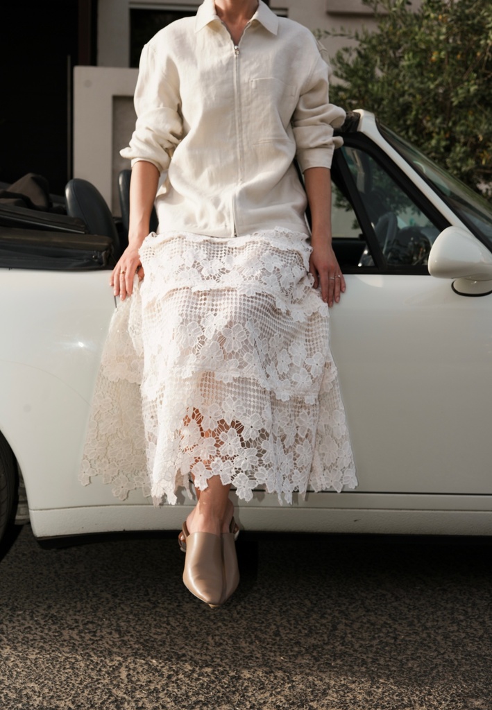 S26-07 DANTEL SKIRT