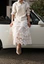 S26-07 DANTEL SKIRT