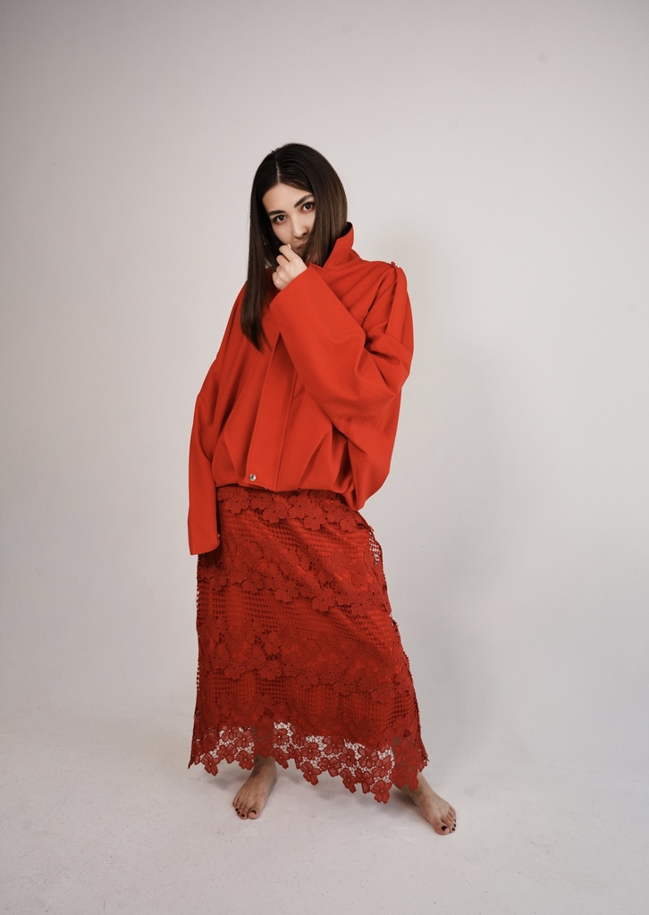 S26-07 DANTEL SKIRT