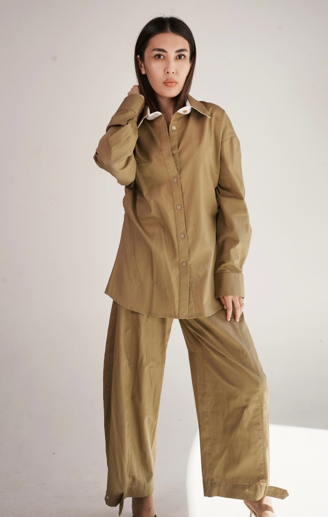 S26-06 BUTTON PANTS