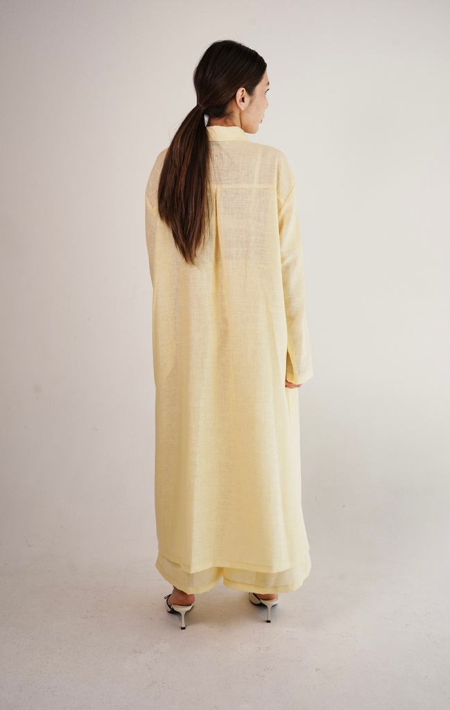 OU-S25 DAZY LINEN TOP