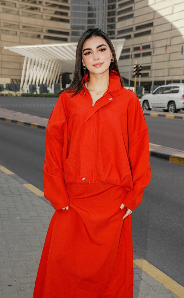 S26-32 BOMBER JACKET