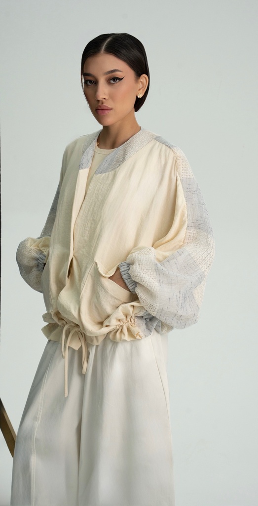 OVERSIZED TOP