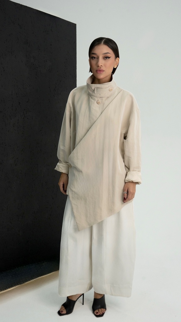 BTW26-34 TRENCH FIONA SHIRT