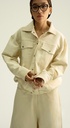 BTW26-07 Fresh Start Denim Top