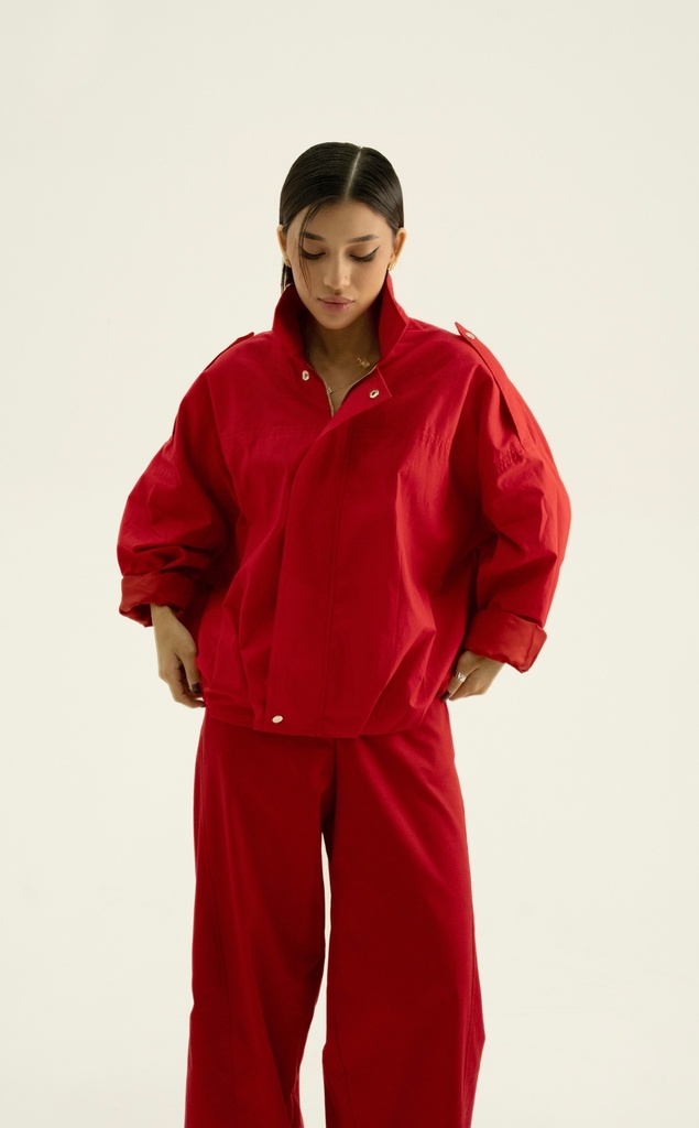 S26-32 BOMBER JACKET