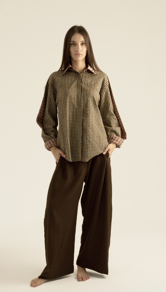 BTW26-15 The Signature Check Shirt
