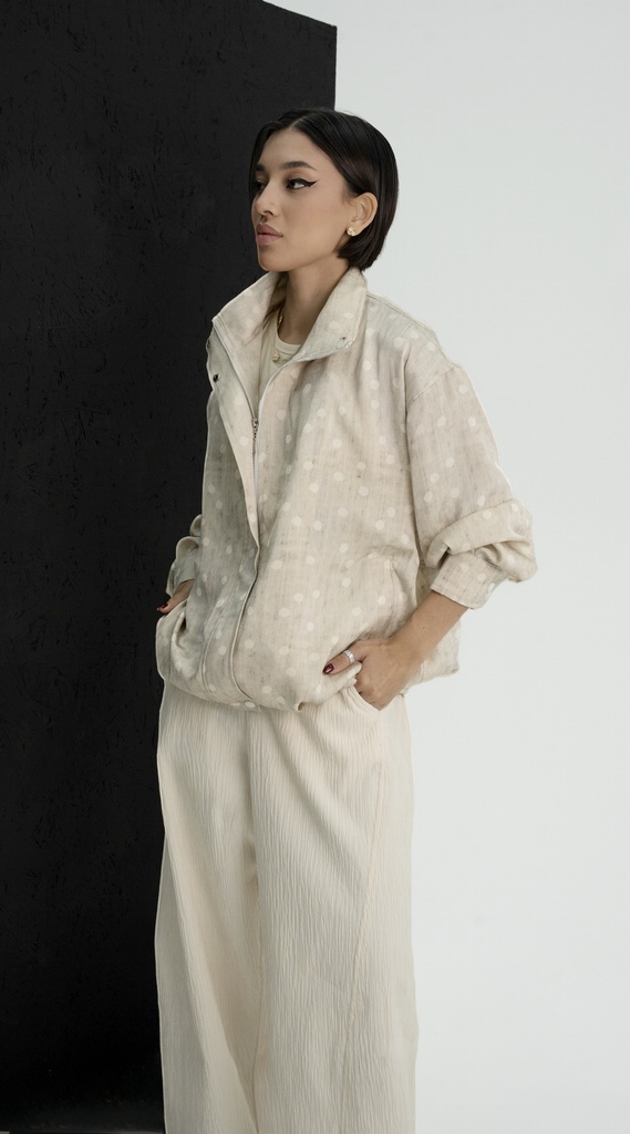 BTW26-02 POLKA DOT JACKET