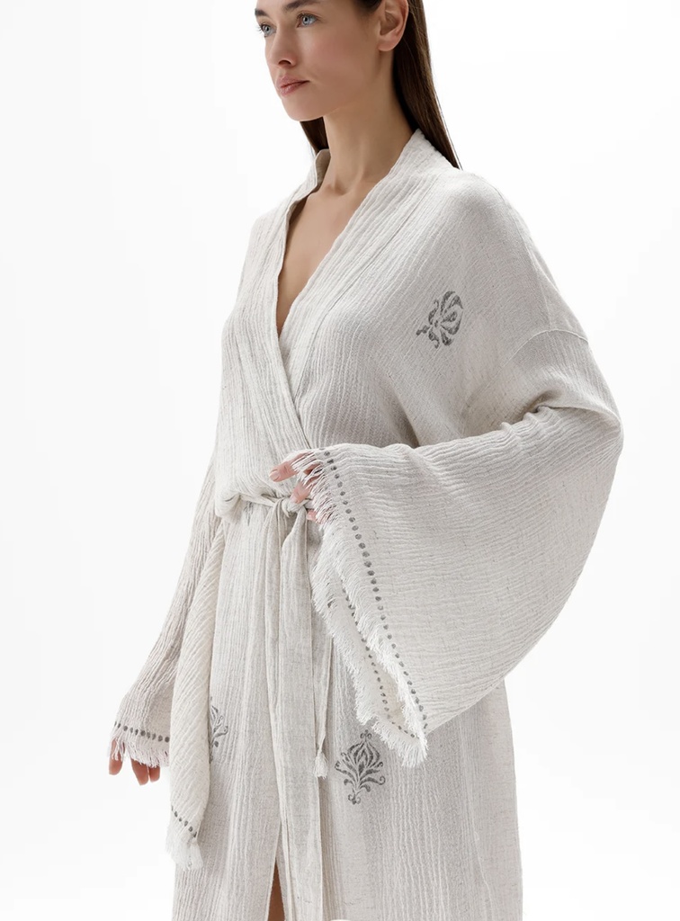 HEMP COTTON KIMONO