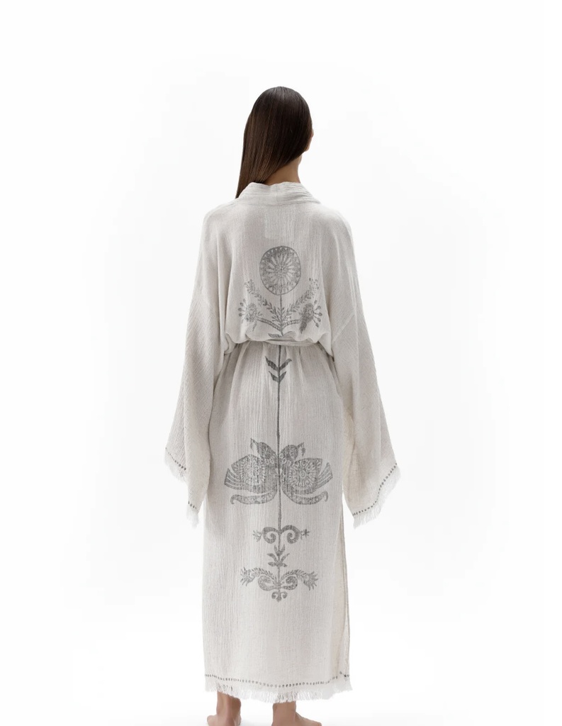 HEMP COTTON KIMONO