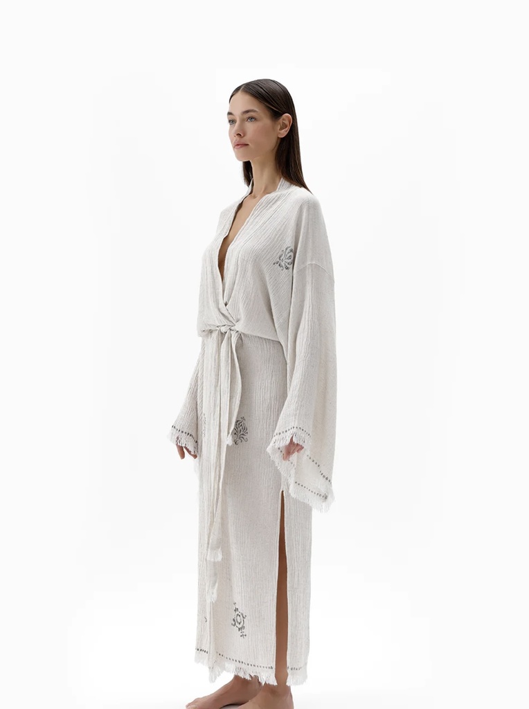 HEMP COTTON KIMONO