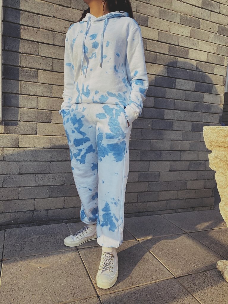 TIE DYE JOGGER SET