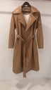 LEATHER TRENCH COAT