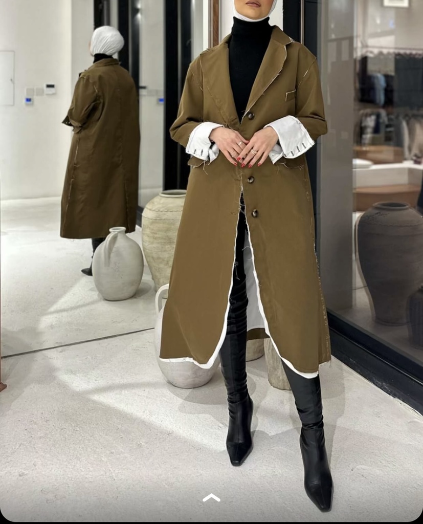 LONG LAPEL JACKET