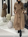 SUEDE COAT