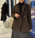 BROWN COAT