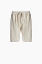 TU-LINEN CARGO SHORT