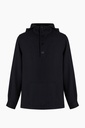 TU- COTTON BLACK SWEATSHIRT