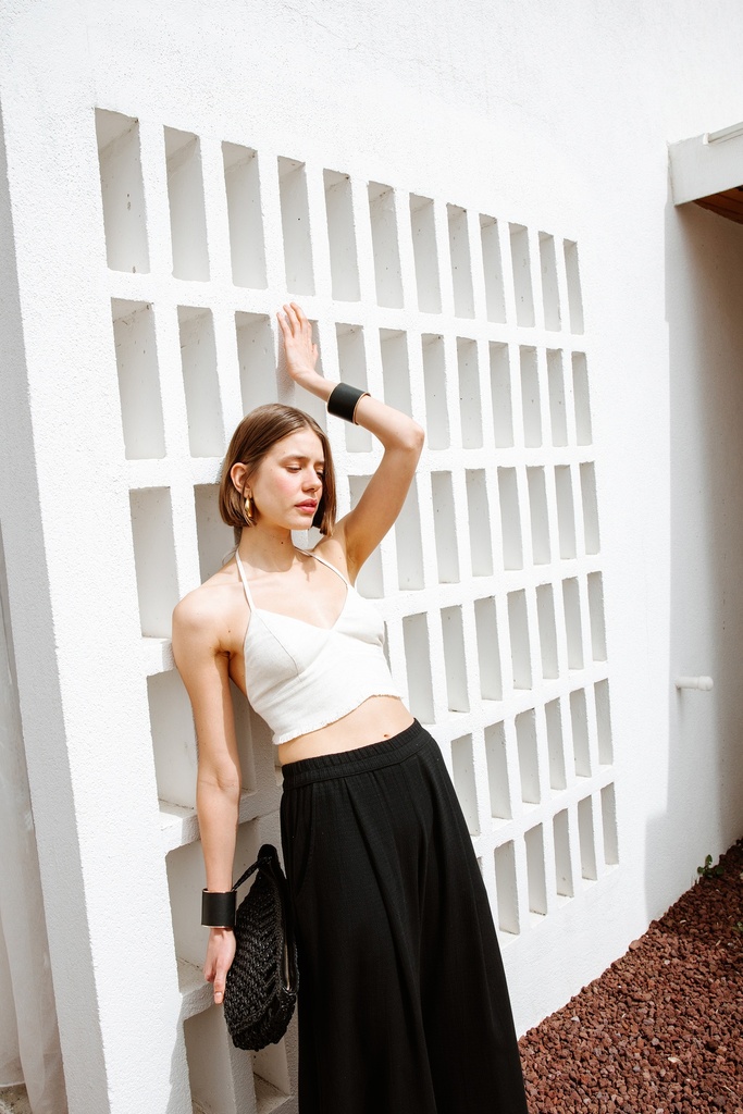 TU- NATURAL TRIANGLE BRALETTE (S)
