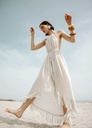 TU-HEMP HALTER NECK DRESSS