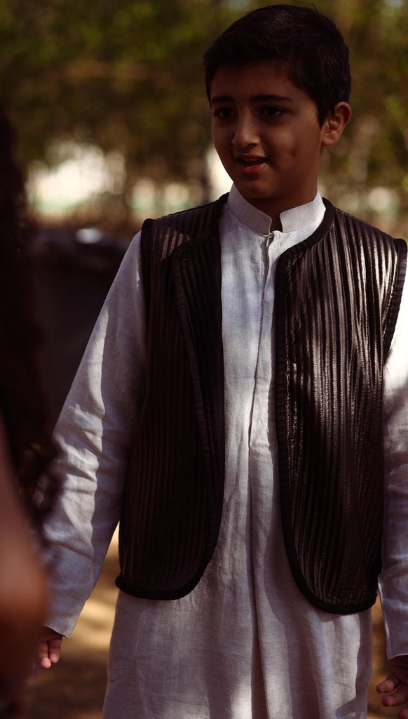 OU-R25-VEST KIDS