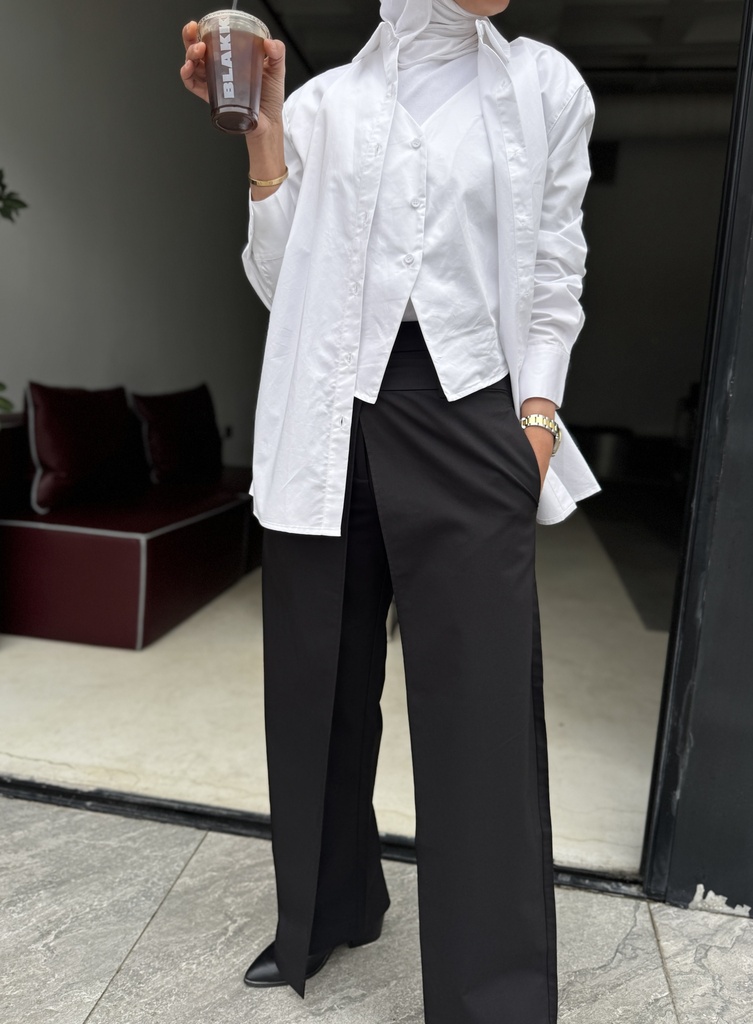 01-DOUBLE BUTTON PANTS