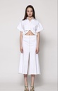03-APRIL SHIRT/SKIRT SET