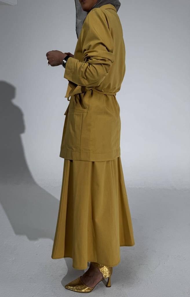 01-BELTED KIMONO