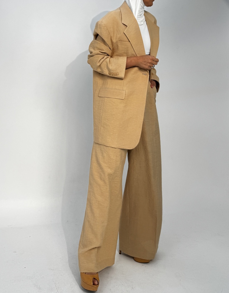 05-SUNLIGHT BEIGE BLAZER