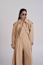 05-SUNLIGHT BEIGE TRENCH COAT