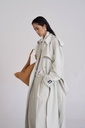 05-STONE WHITE TRENCH COAT