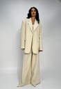 05-STONE WHITE BLAZER
