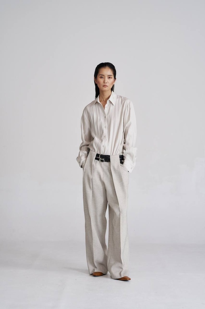 05-POISE PANTS (S, SAND)