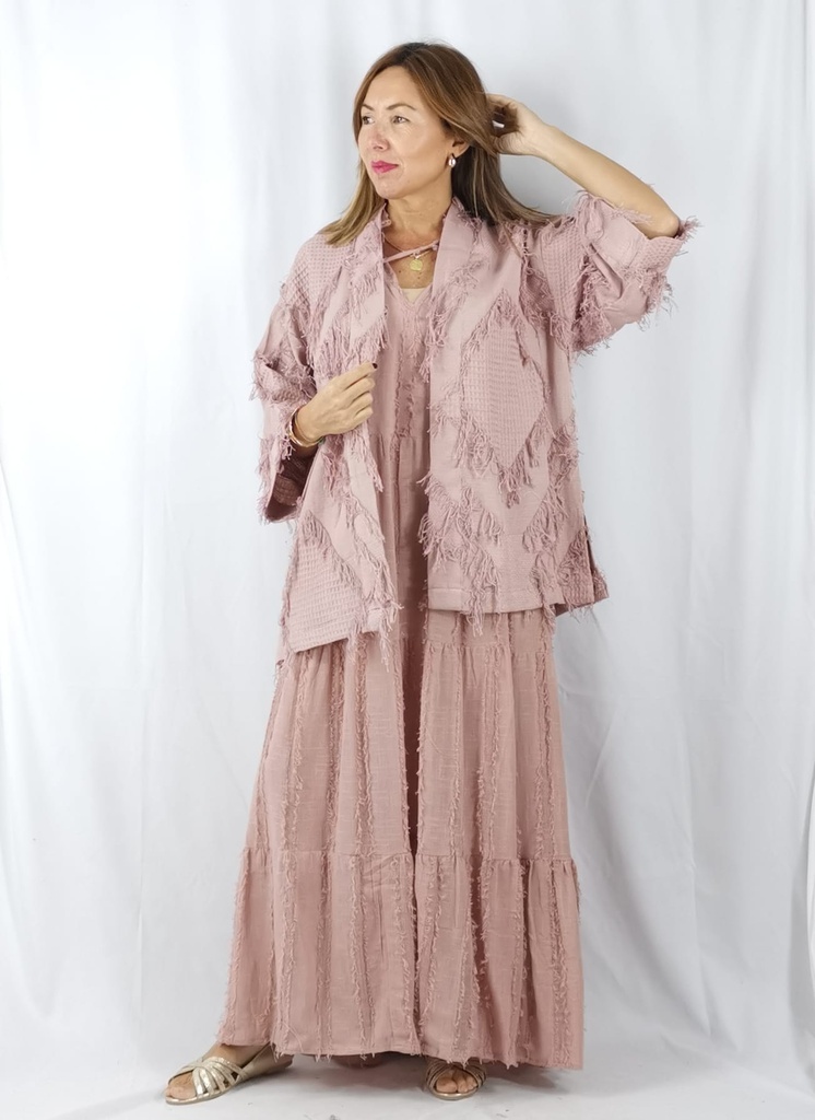 ZOE-JHANA-SHORT COAT