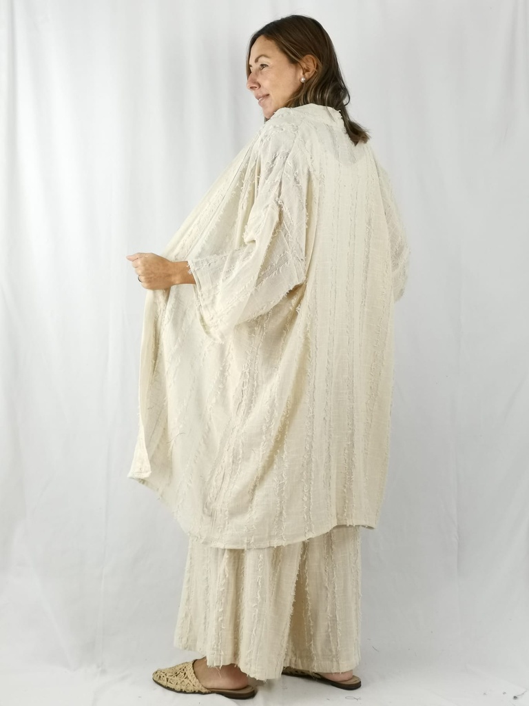 ZOE-JHANA-CLASSIC JACKET (BEIGE)