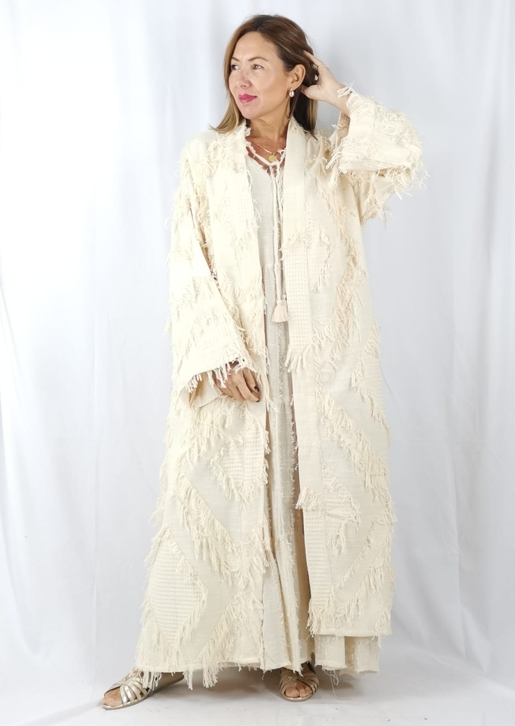 ZOE-JHANA-LONG COAT