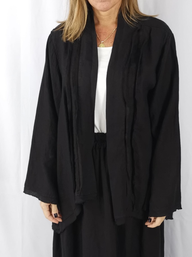 ZOE-NATURA-SHORT JACKET