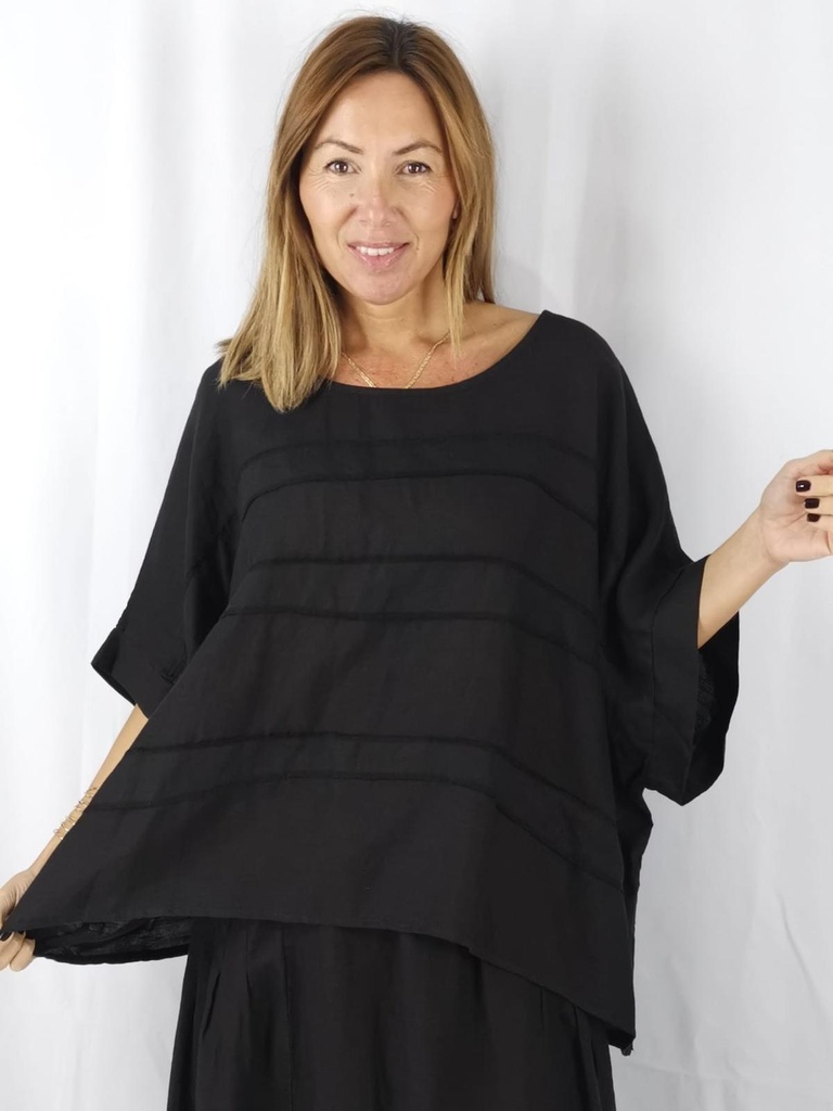 ZOE-NATURA-BLOUSE OVERSIZE