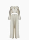 TU-CRINKLE LINEN PANTS SET