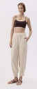 TU-NATURAL LINEN SLOUCHY PANTS