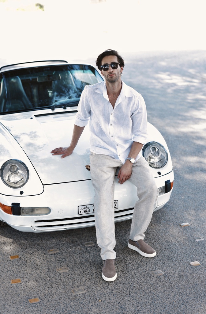 NOOR MENS SHIRT (S, WHITE)