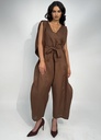 FITTED OFF SHOULDER JUMPSUIT